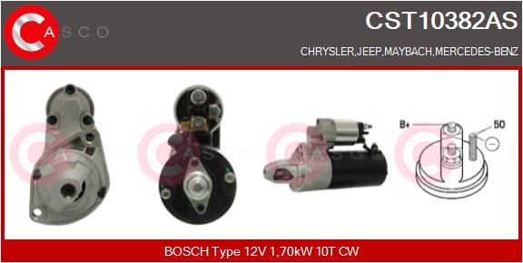 Starter - CST10382AS CASCO