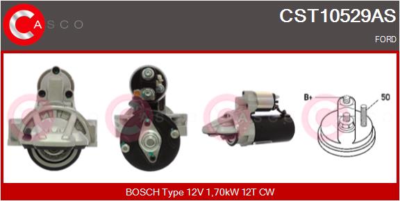 Starter - CST10529AS CASCO