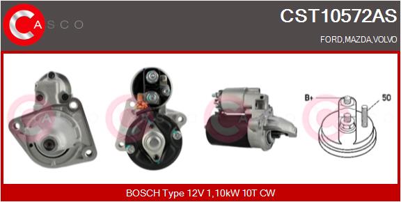 Starter - CST10572AS CASCO