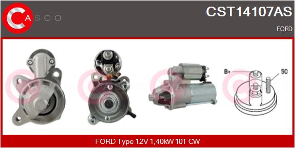 starteris - CST14107AS CASCO