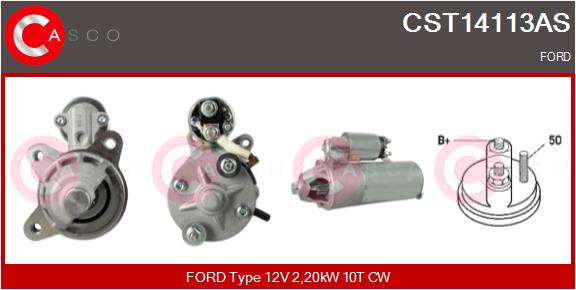 Starter - CST14113AS CASCO