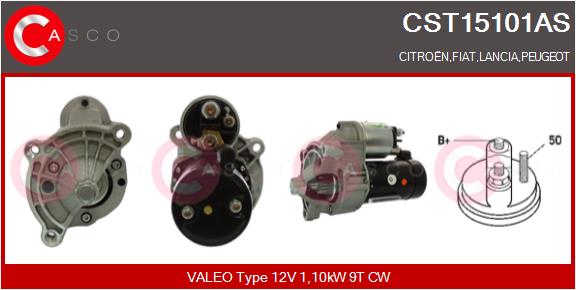 Starter - CST15101AS CASCO