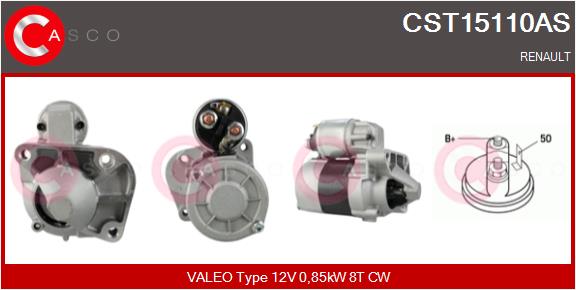 Starter - CST15110AS CASCO