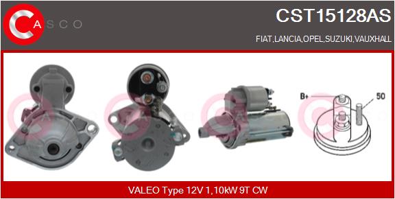 Starter - CST15128AS CASCO