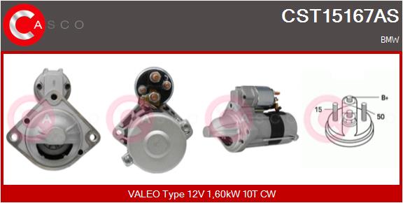 starteris - CST15167AS CASCO