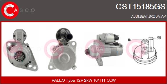 Starter - CST15185GS CASCO