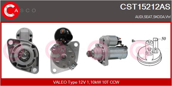 Starter - CST15212AS CASCO