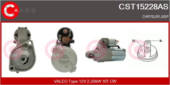 Starter - CST15228AS CASCO