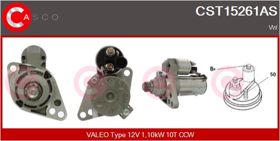 Starter - CST15261AS CASCO
