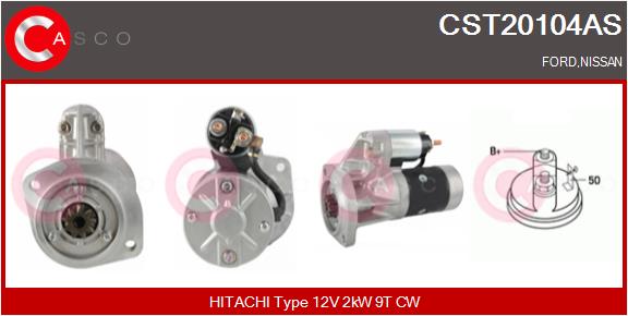 Starter - CST20104AS CASCO