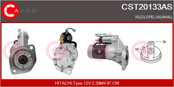 Starter - CST20133AS CASCO