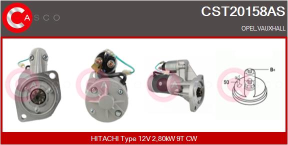 Starter - CST20158AS CASCO