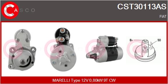 Starter - CST30113AS CASCO