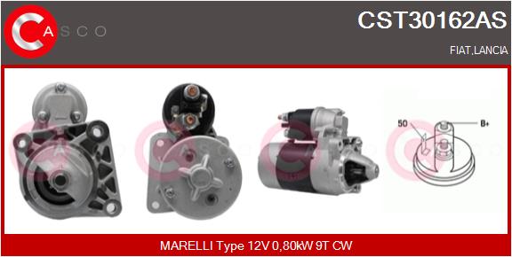 Starter - CST30162AS CASCO