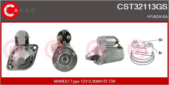 Starter - CST32113GS CASCO