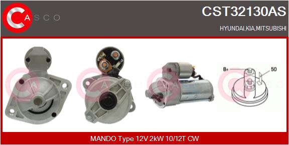 starteris - CST32130AS CASCO
