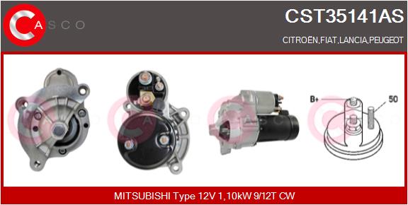 Starter - CST35141AS CASCO