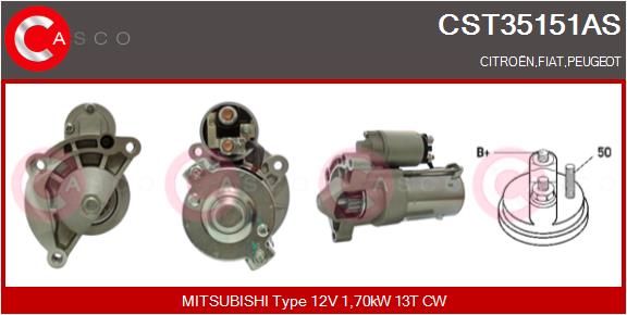 Starter - CST35151AS CASCO