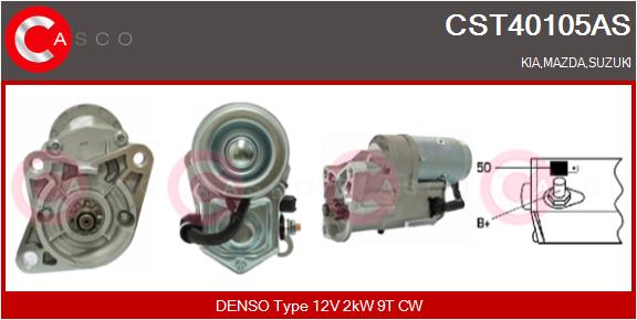 Starter - CST40105AS CASCO