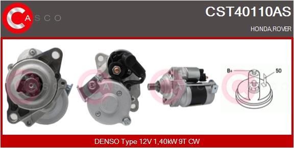 starteris - CST40110AS CASCO
