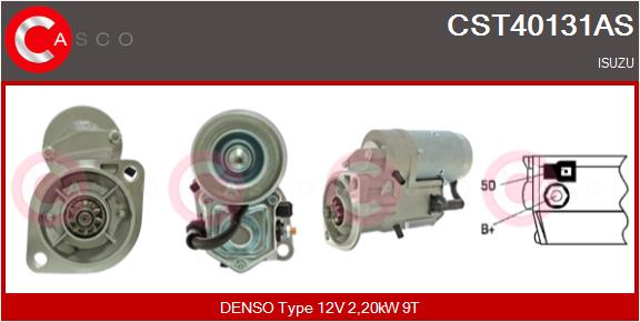 Starter - CST40131AS CASCO