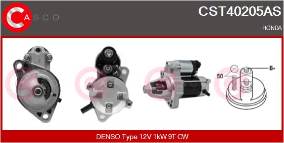 Starter - CST40205AS CASCO