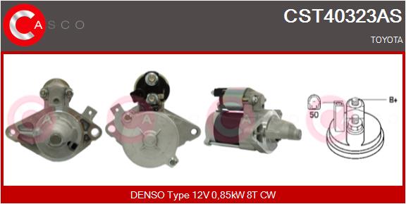 Starter - CST40323AS CASCO