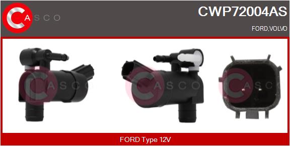 Water Pump, window cleaning - CWP72004AS CASCO
