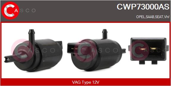 Водяной насос, система очистки окон - CWP73000AS CASCO