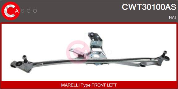 Wischergestänge - CWT30100AS CASCO