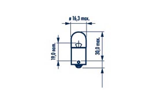 Bulb, indicator - 171714000 NARVA