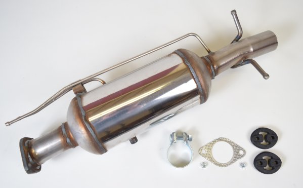 Soot/Particulate Filter, exhaust system - FR6097T EEC