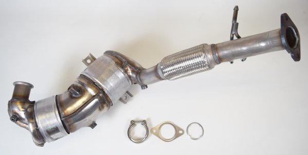 Soot/Particulate Filter, exhaust system - FR6150T EEC