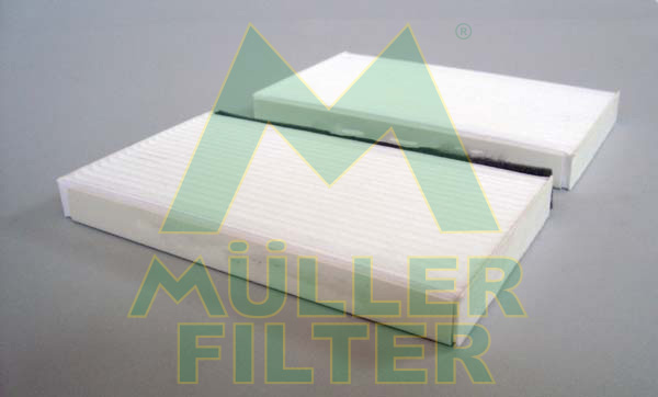 Filtro, Aria abitacolo - FC157X2 MULLER FILTER