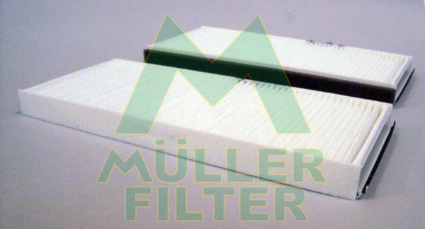 Filter, interior air - FC372X2 MULLER FILTER