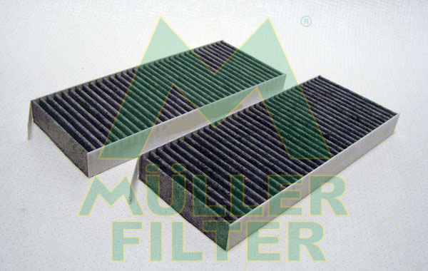 Filter, interior air - FK432X2 MULLER FILTER