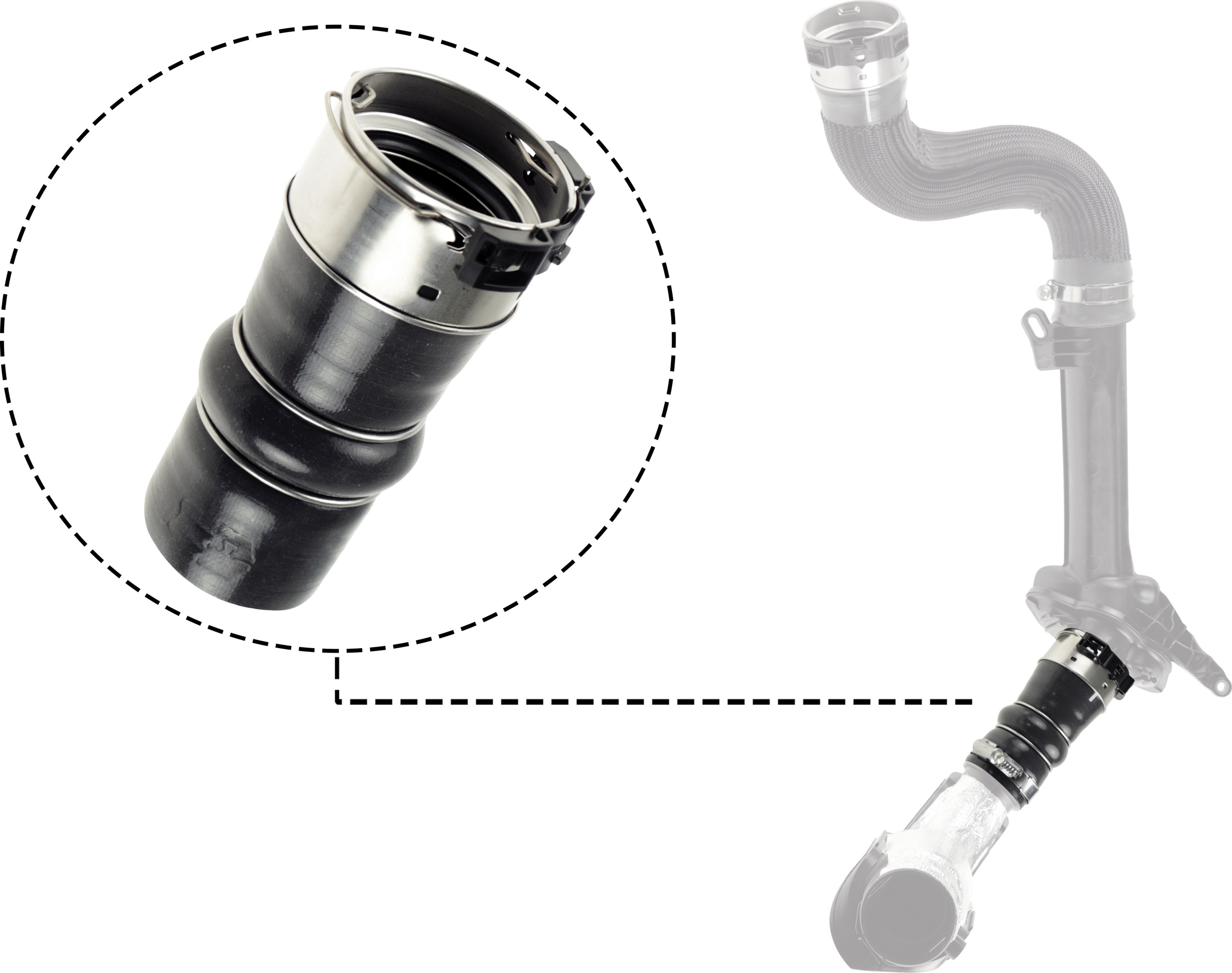 Flessibile aria alimentazione - R12629 RAPRO