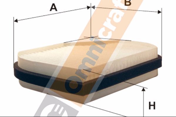 Filter, Innenraumluft - 2144620 Omnicraft