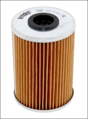 Oil Filter - L587 MISFAT