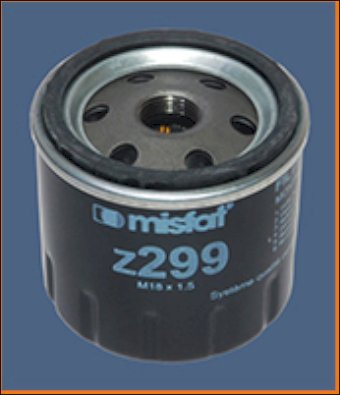 Oil Filter - Z299 MISFAT