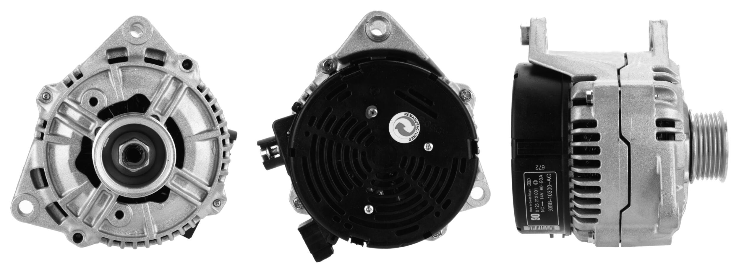 Alternatore - LRA00960 LUCAS