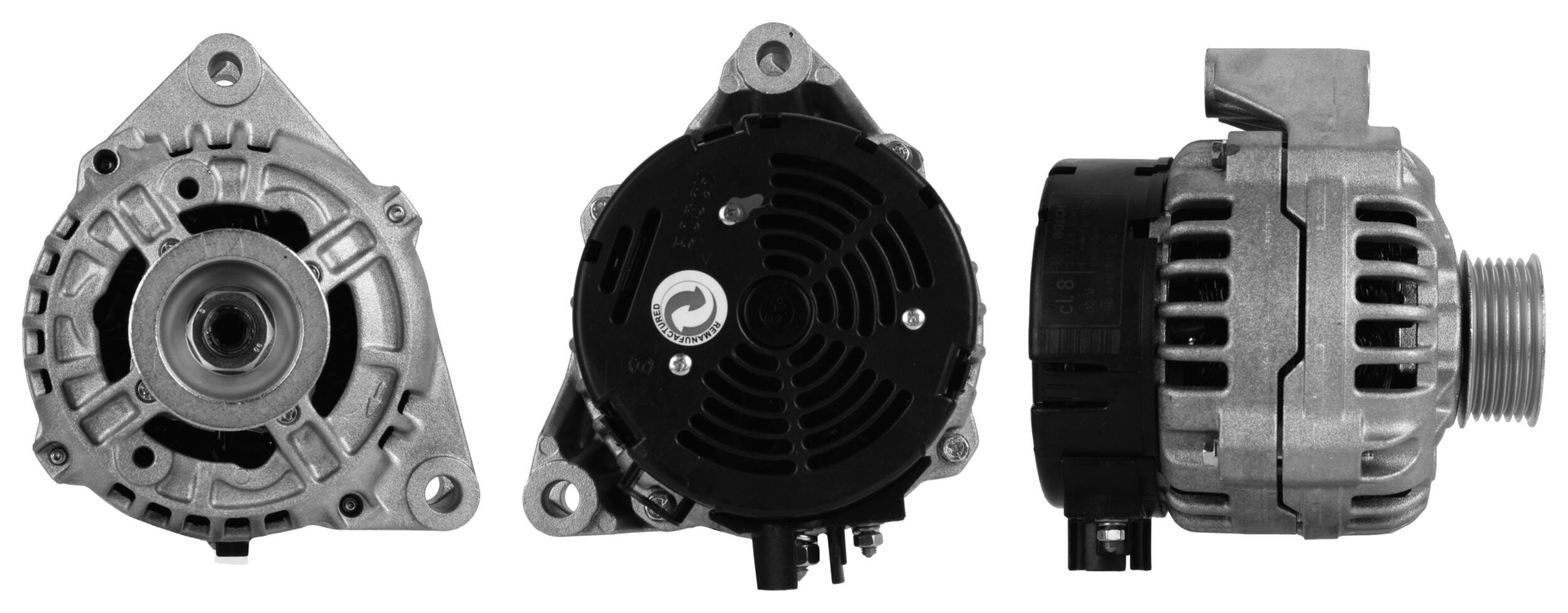 Alternator - LRB00332 LUCAS