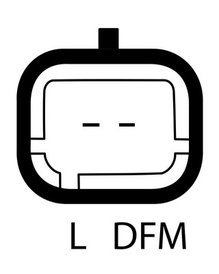 Generator - LRB00504 LUCAS