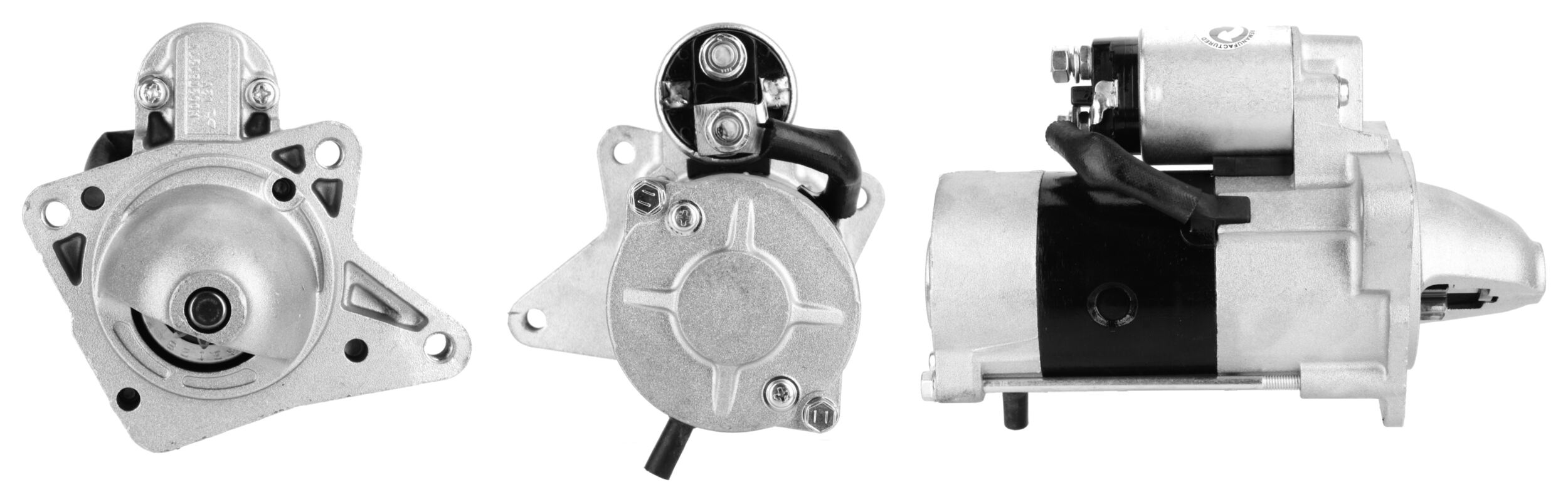 Motorino d'avviamento - LRS02160 LUCAS