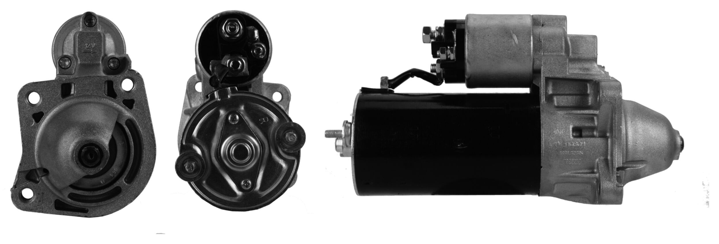 Motorino d'avviamento - LRS00733 LUCAS