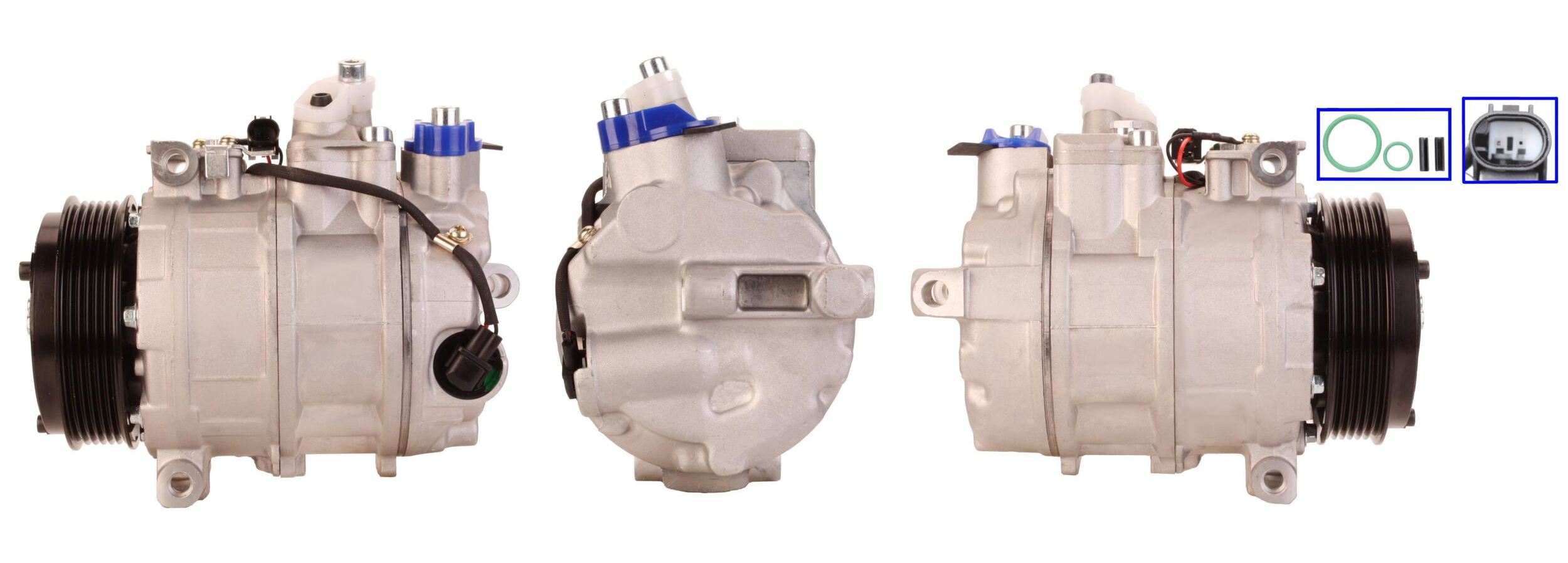 Compressor, air conditioning - ACP355 LUCAS