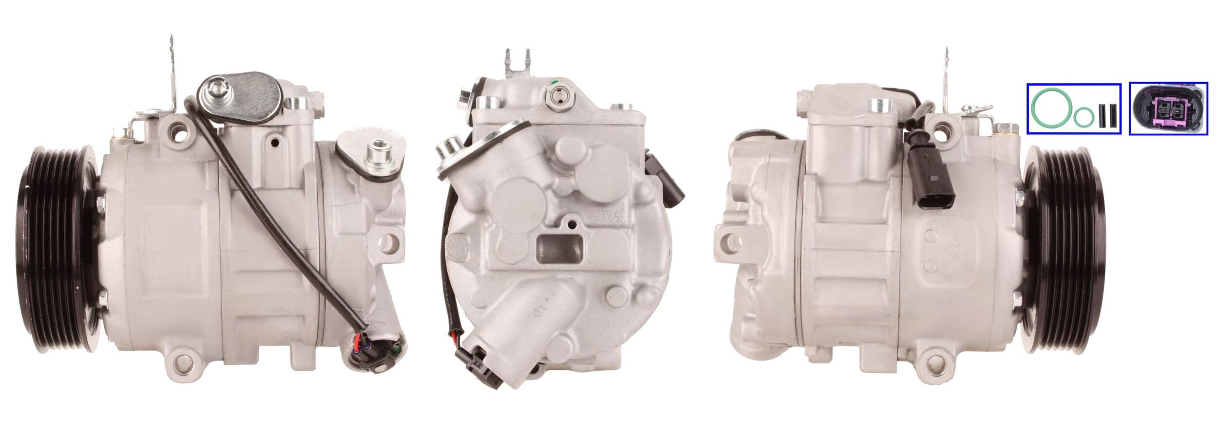 Compressor, air conditioning - ACP699 LUCAS