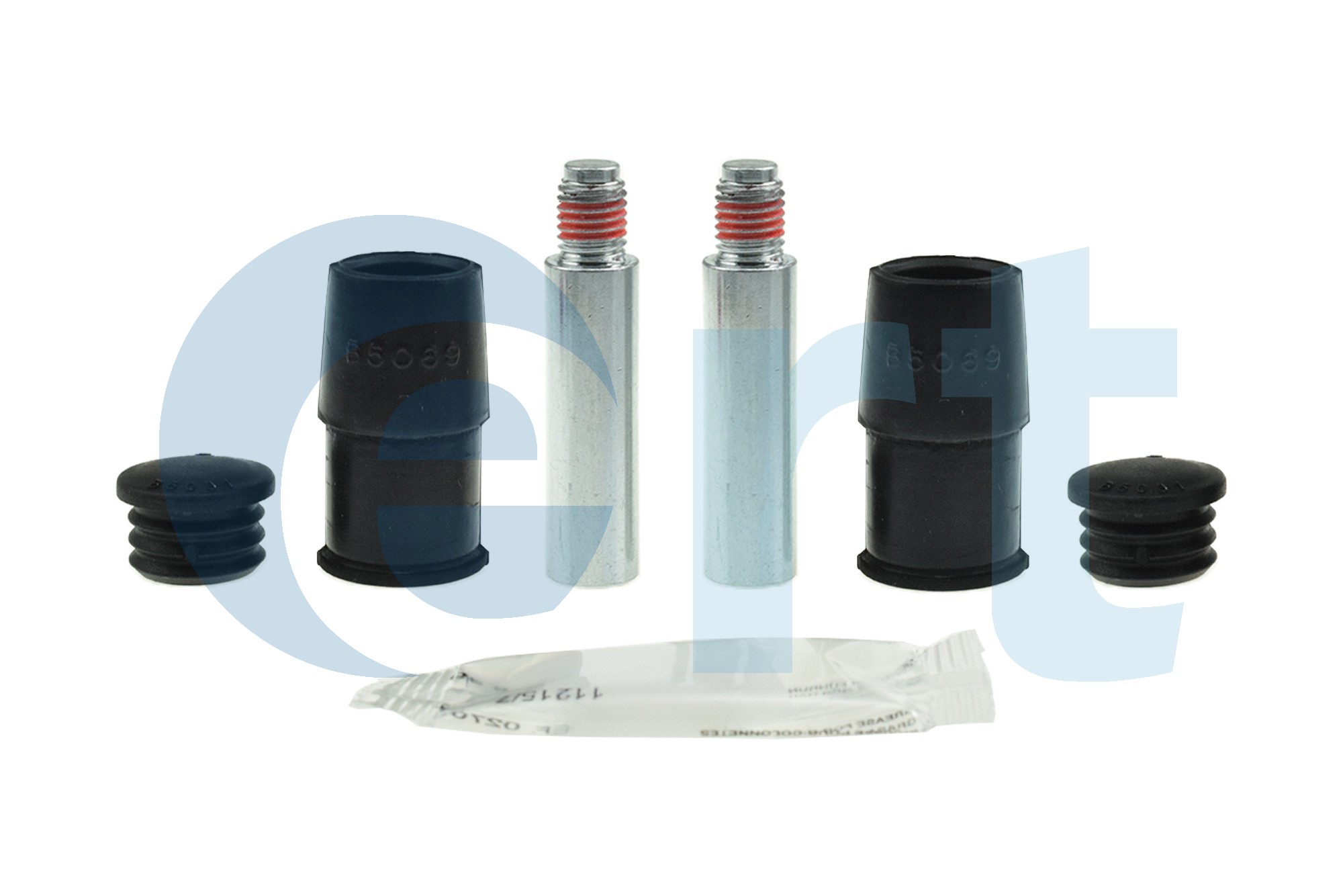 Kit manicotti di guida, Pinza freno - 410031 ERT