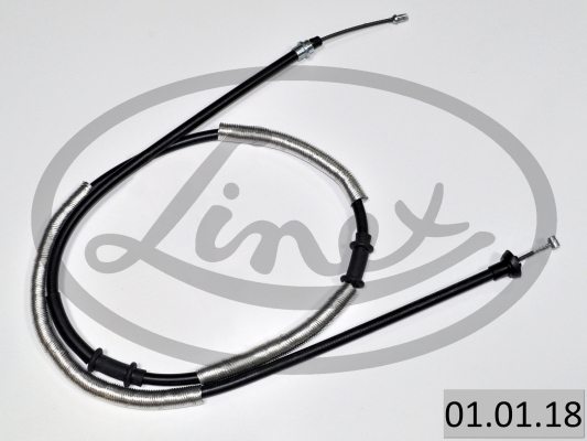 Cable, parking brake - 01.01.18 LINEX