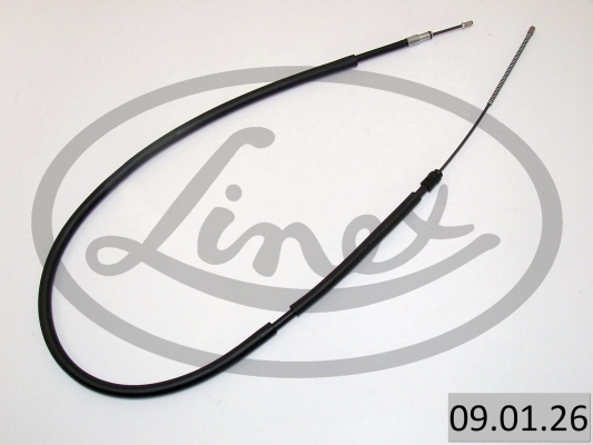 Cable, parking brake - 09.01.26 LINEX